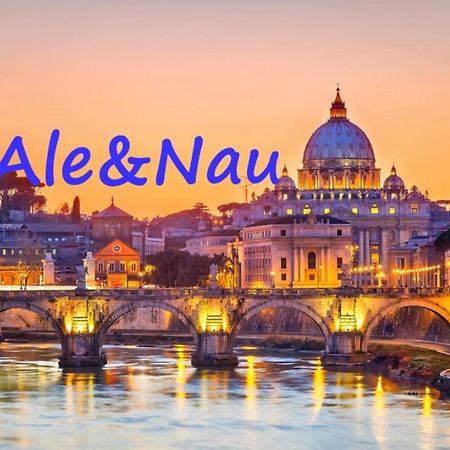 Ale E Nau Hotel Рим Екстериор снимка