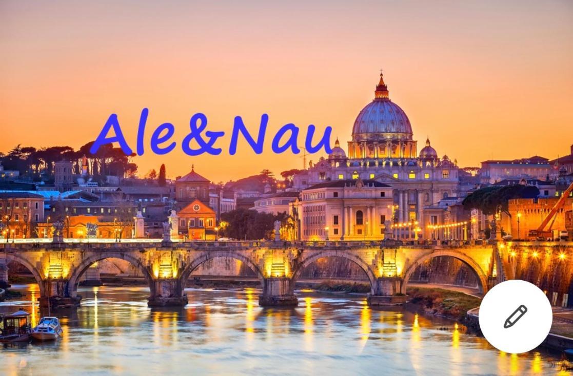 Ale E Nau Hotel Рим Екстериор снимка